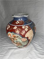 Chinese ginger jar vase