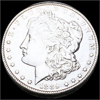 1889-S Morgan Silver Dollar UNCIRCULATED