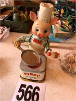 Vintage Wind Up Toy (Carport)