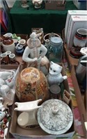 Insulators porcelain figurines