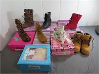 Children's Shoes -Most are New