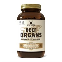 HEART & SOIL Beef Organs Complex  Grass Fed Liver