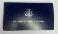 United States Constitution Coins 1987 Silver Dolla