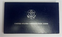 United States Constitution Coins 1987 Silver Dolla