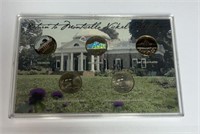 Return to Monticello Nickel Collection; 2006 Jeffe