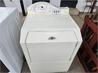 Maytag NEPTUNE Dryer - still had clothes in it