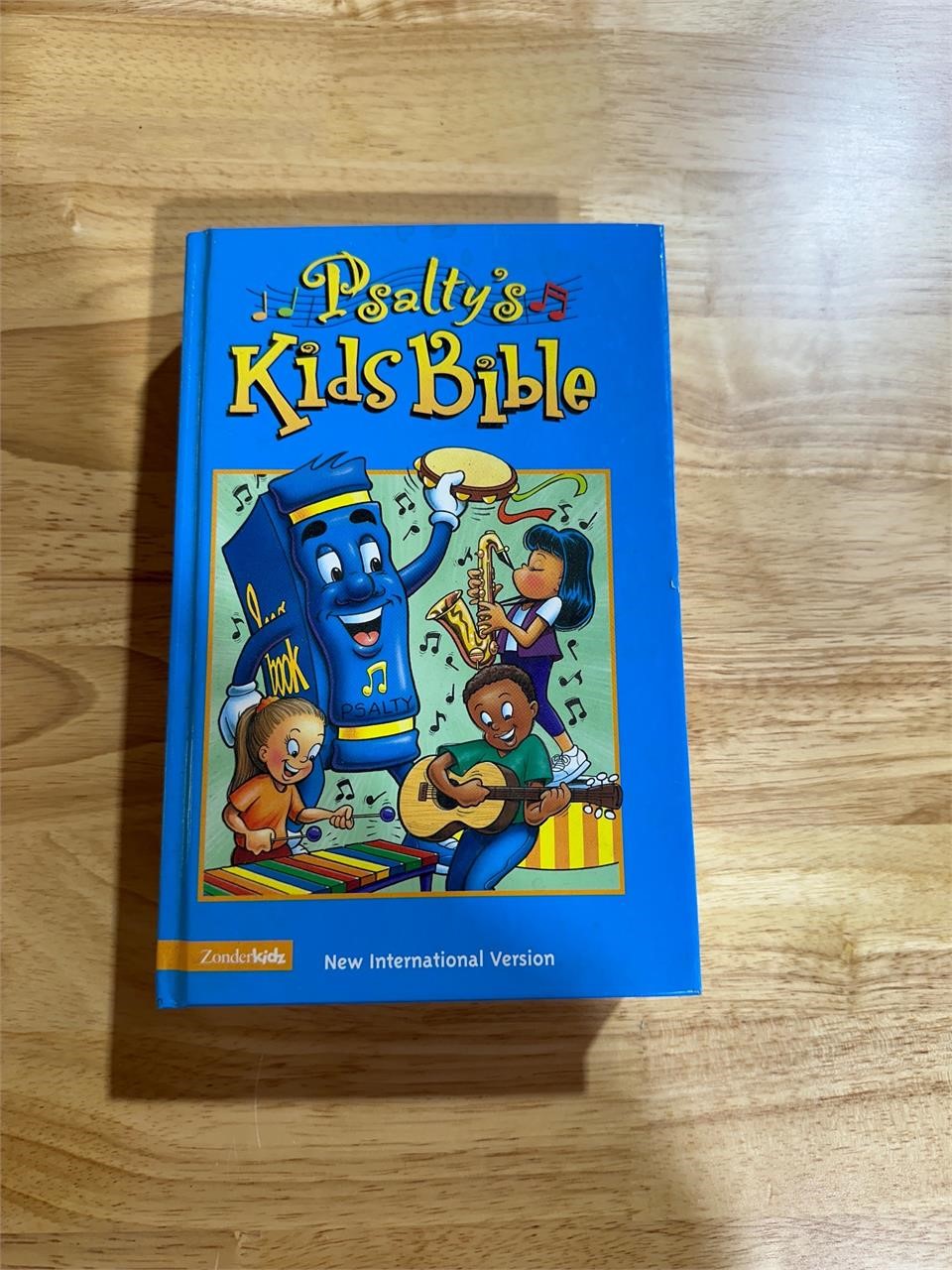 Psalty’s Kids Bible