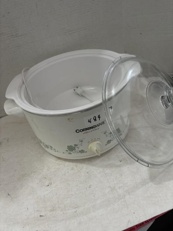 Vintage Corningware Electrics 6 Quart Slow Cooker