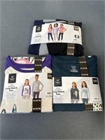 New Girls XL Leggings & Long Sleeve Tees

7