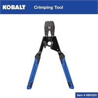 Kobalt Crimping Tool 3/8-in To 1-in Wrench