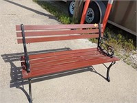 sitting bench