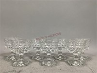 Clear Glass Sorbet Dishes