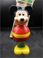 Vintage Mickey Mouse Stacking Toy