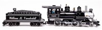 Lot of G Scale Locomotive and Coal Car