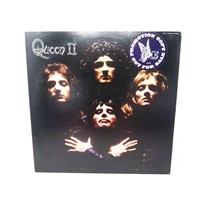 Queen II White Label Promo LP VInyl Record