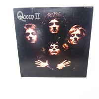 2nd Queen II White Label Promo LP VInyl Record