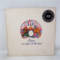 Queen Night At Opera White Label Radio Promo LP
