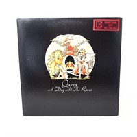 Queen Day At The Races White Label Promo LP