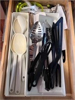 Kitchen drawer lot