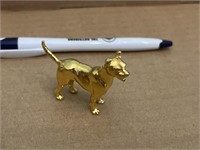 Risis Gold Plated Chinese Zodiac - Dog