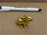 Risis Gold Plated Chinese Zodiac - Rabbit