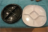 Two Serving Trays