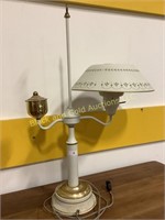 Metal table lamp