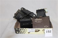 VINTAGE CAMERA BOX LOT