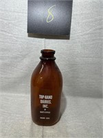 Brown Milk Bottle