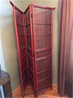 Artificial Bamboo Room Divider