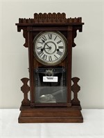 Waterbury "Malvern" 30 Hour Time and Strike Clock