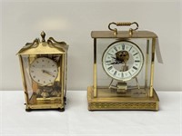 2 German Shelf Clocks