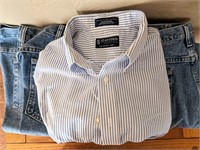 Men's Stafford Shirt - Jeans