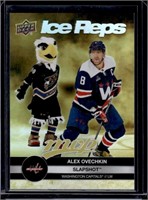 Alexander Ovechkin Ice Reps Gold 2023-24 Upper