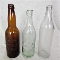 Niles, Benton Harbor, Flint MI Glass Bottles