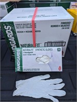 $100 Case of MED Synthetic Gloves 10x100bx