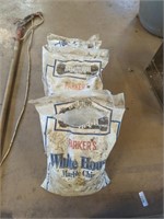 Three bags of White House marble Rock