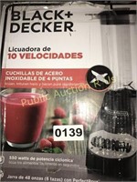 BLACK & DECKER BLENDER