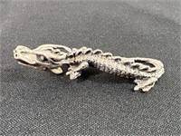 Pewter Alligator Clip