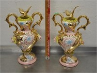 Vintage Le Palme Sesto F. Italy vases