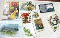 Ad Cards - Circa 1880-1900's ~ From Out Of A Scrak