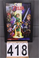 Zelda Picture 19" X 13"