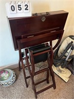 Portable Table/Desk w/ Chair