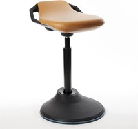 bonVIVO Standing Desk Chair  Khaki  Ergonomic