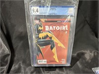 Batgirl #2 CGC Graded 9.4 Comic Book