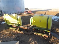 Set of 250 Gallon Fertilizer Tanks with Universal