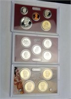 2010 U.S. Mint Silver Set