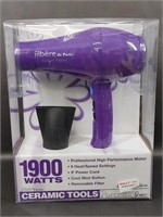 Jilbere de Paris Limited Edition Purple Hairdryer