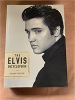 The Elvis Encyclopedia by Adam Victor