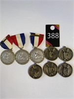 Various Medals